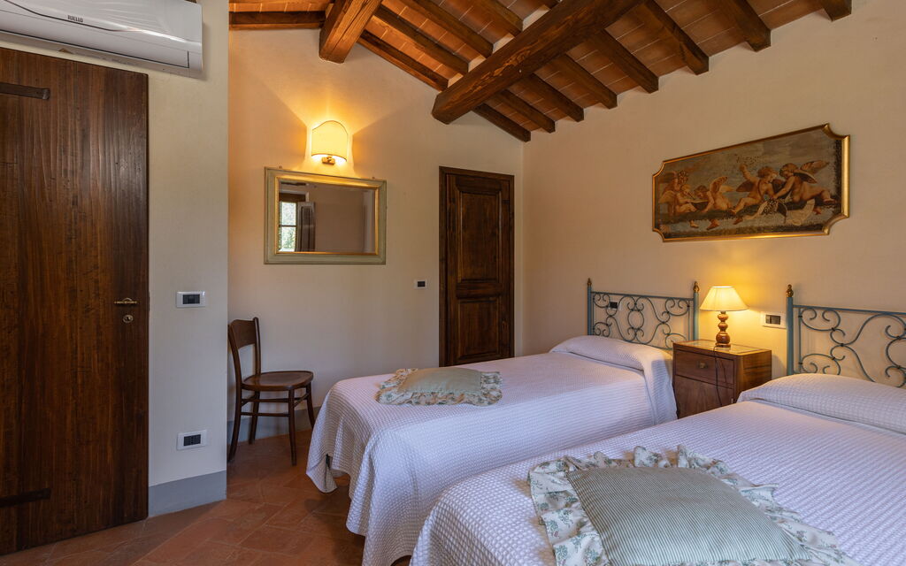 Villa San Pietro: Double bedroom