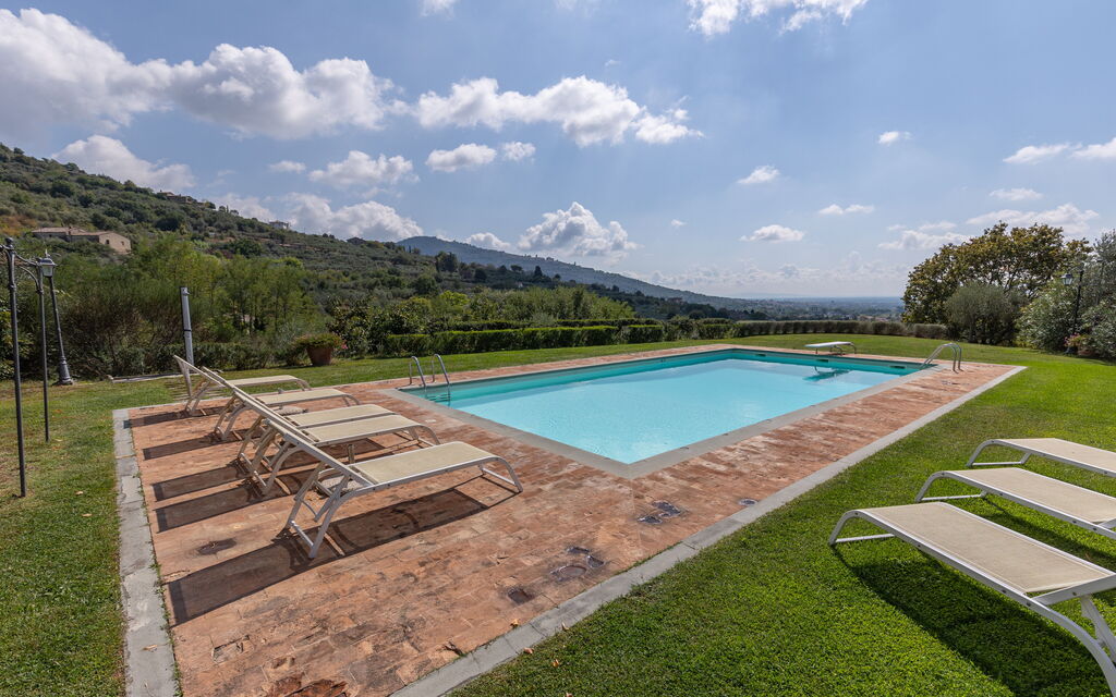 Villa San Pietro: Swimming pool