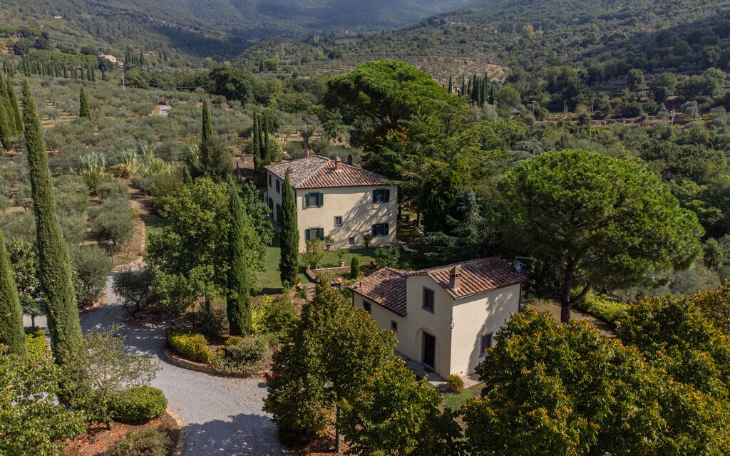 Villa San Pietro: Panoramic view