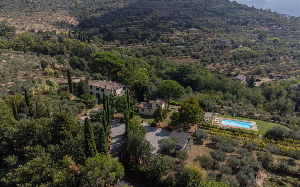 Villa San Pietro: Panoramic view