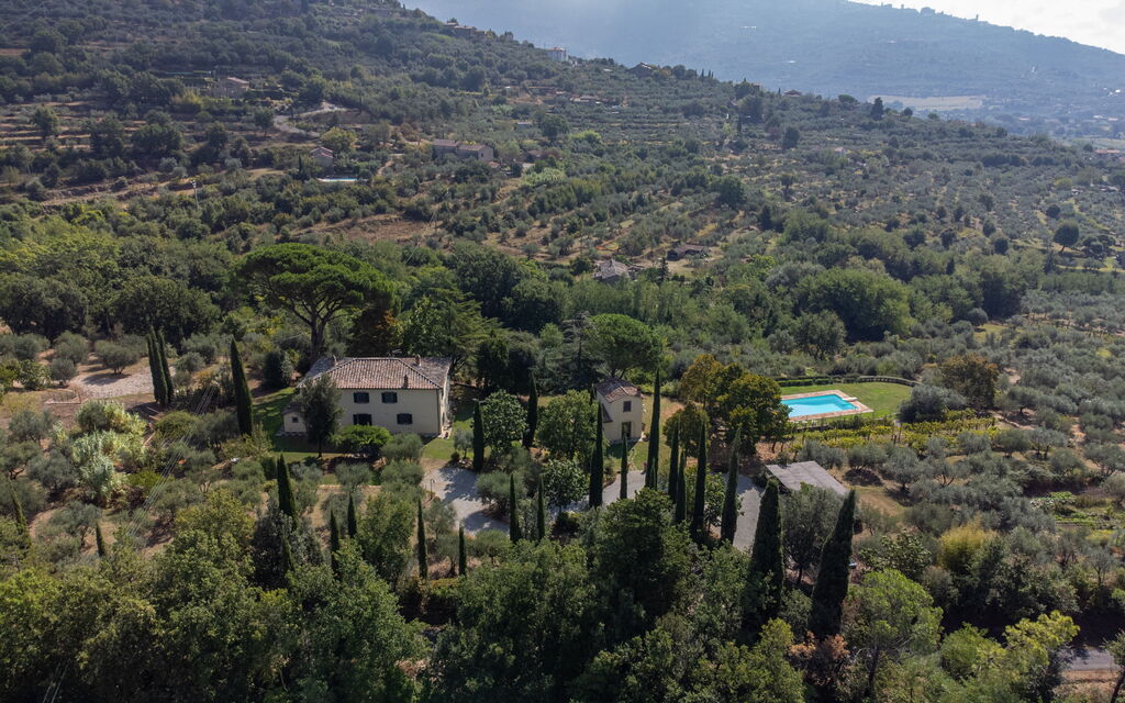 Villa San Pietro: Panoramic view
