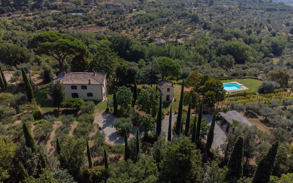Villa San Pietro: Panoramic view