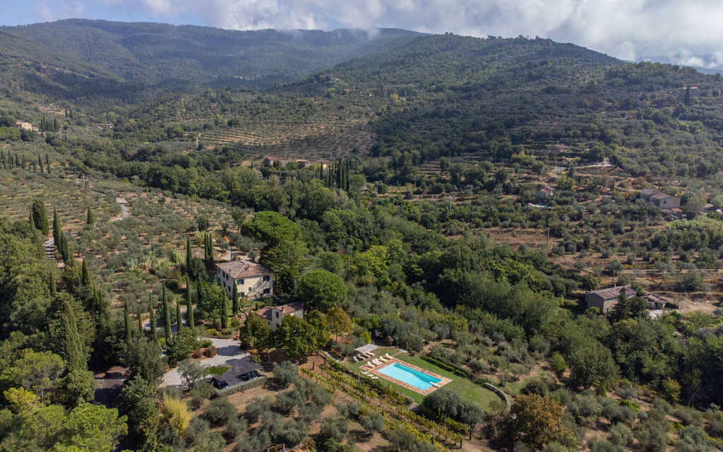 Villa San Pietro: Panoramic view