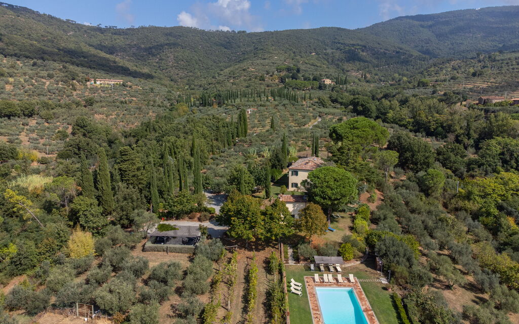 Villa San Pietro: Panoramic view