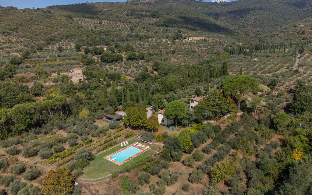 Villa San Pietro: Panoramic view