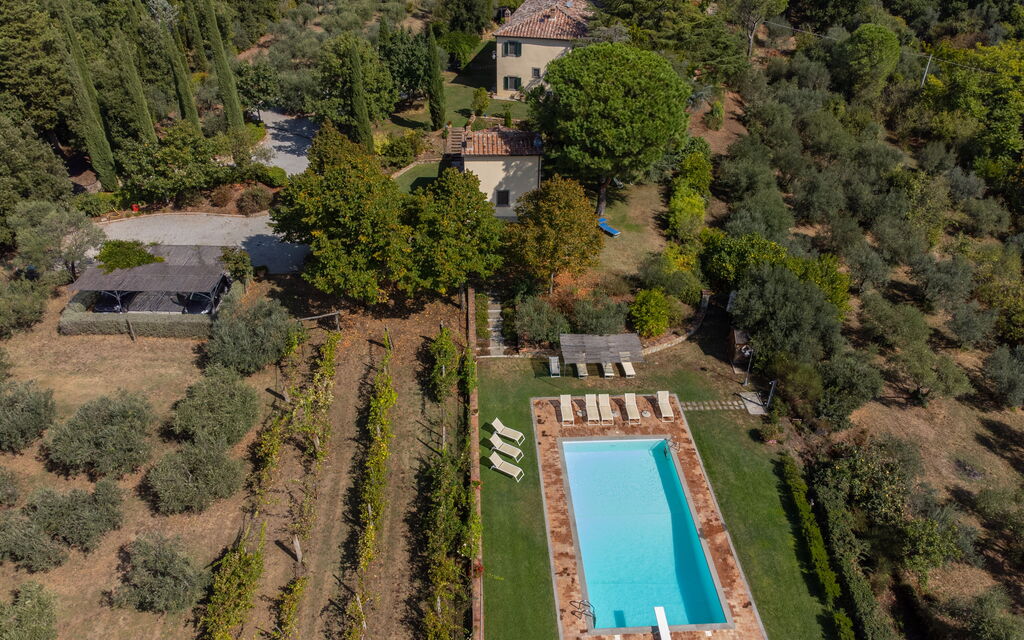 Villa San Pietro: Panoramic view