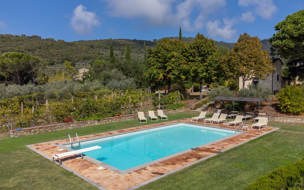 Villa San Pietro: Swimming pool
