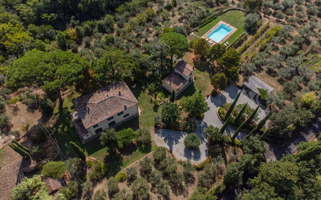 Villa San Pietro: Panoramic view