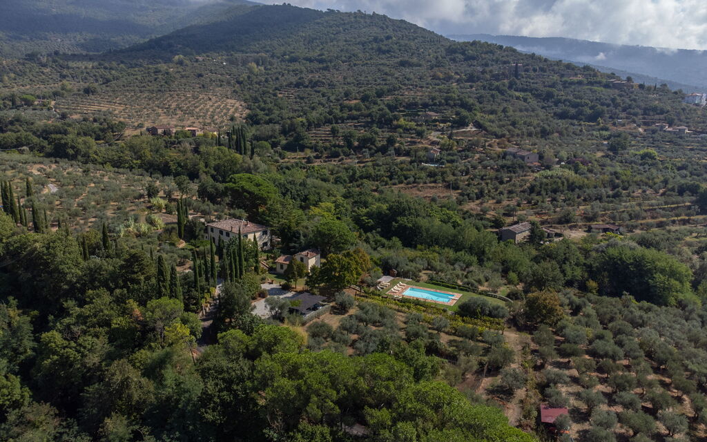 Villa San Pietro: Panoramic view