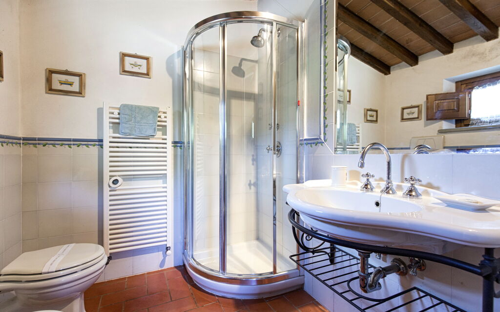 Villa San Pietro: Bathroom