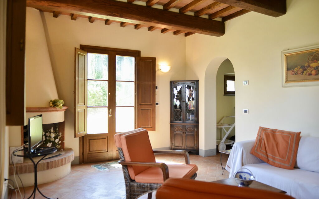 Villa San Pietro: Living room