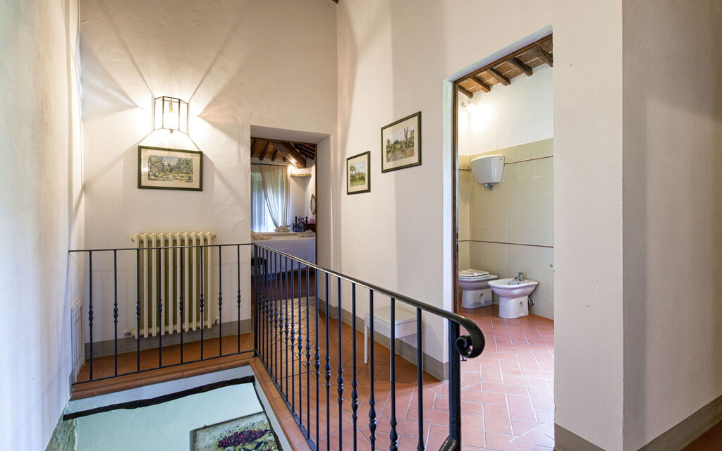 Villa San Pietro: Stairs