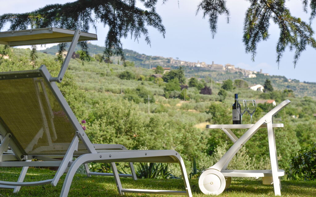 Villa San Pietro: Outdoor and panoramic view