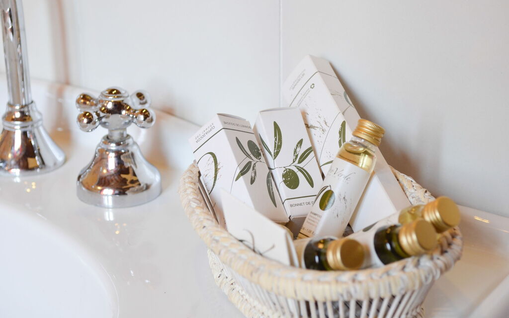 Villa San Pietro: Bathroom detail
