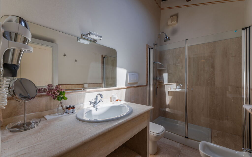 Terrazza Cortonese: Bathroom