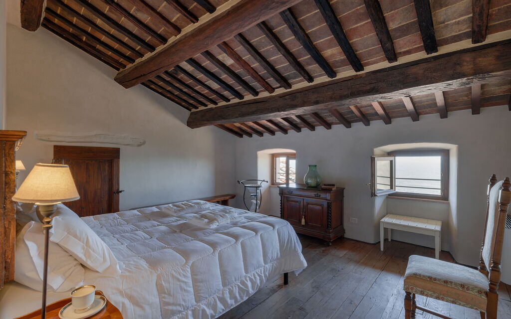 Terrazza Cortonese: Double bedroom
