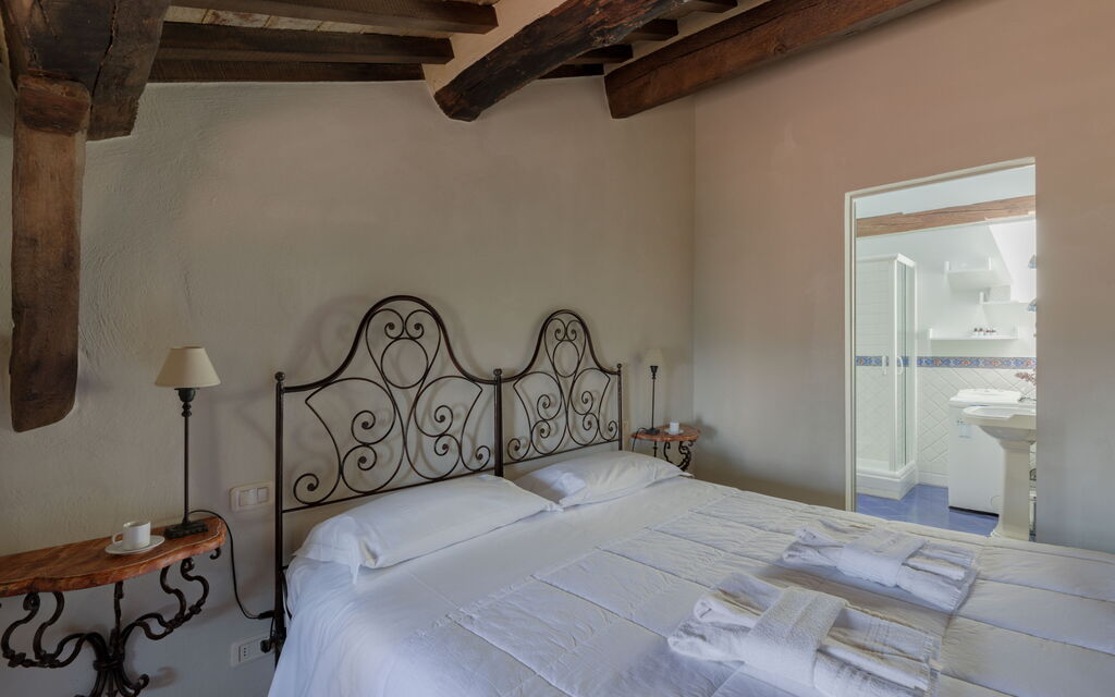 Terrazza Cortonese: Double bedroom