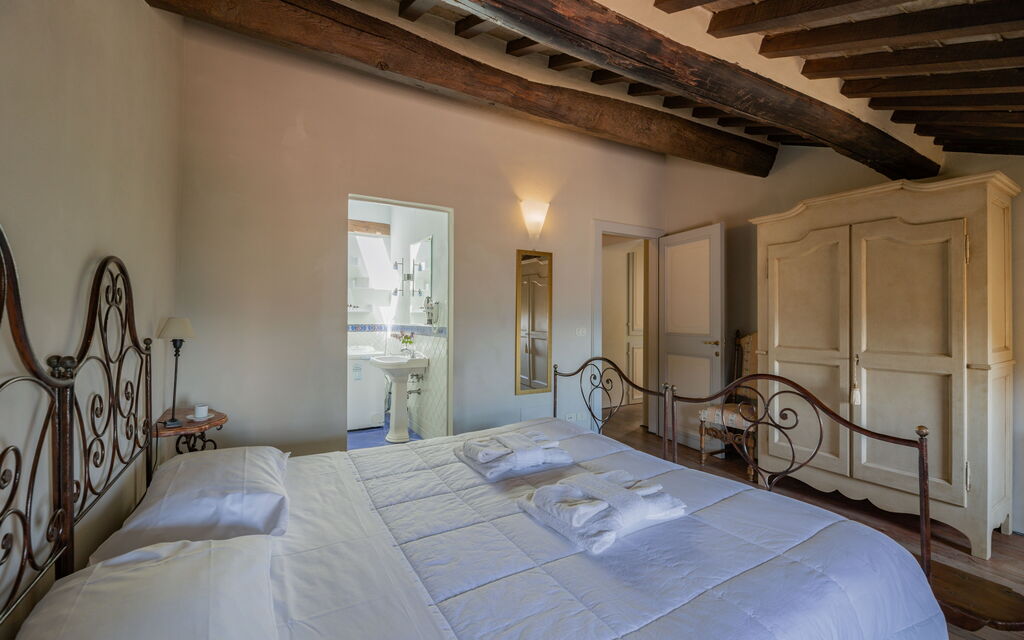 Terrazza Cortonese: Double bedroom