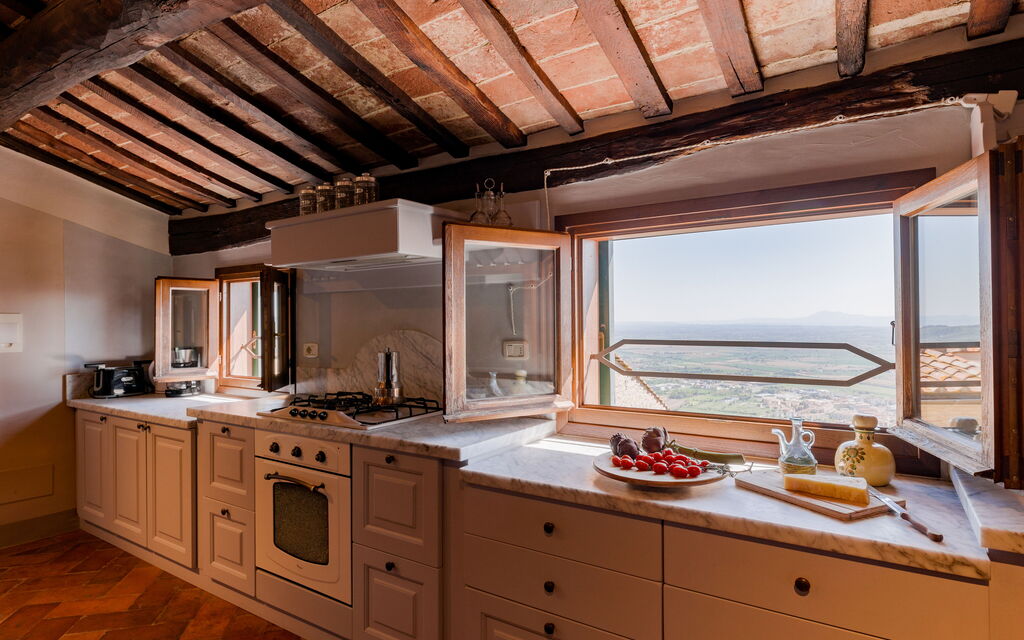 Terrazza Cortonese: Kitchen