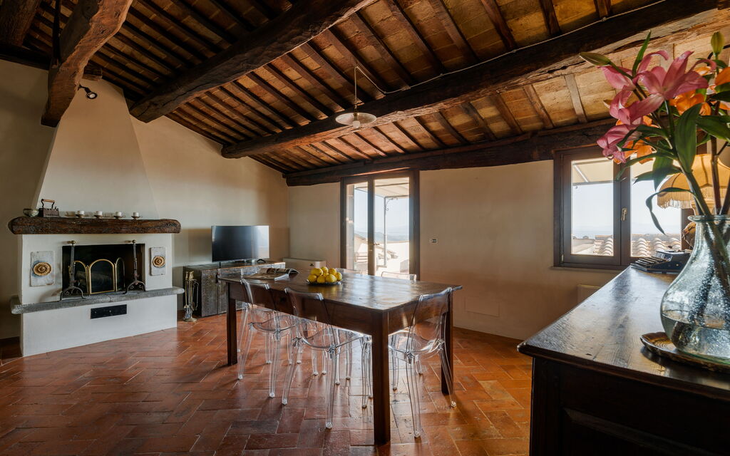 Terrazza Cortonese: Living room