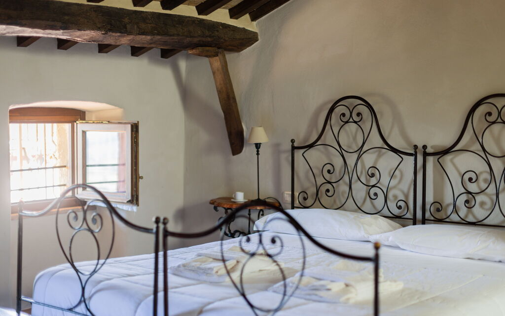Terrazza Cortonese: Double bedroom