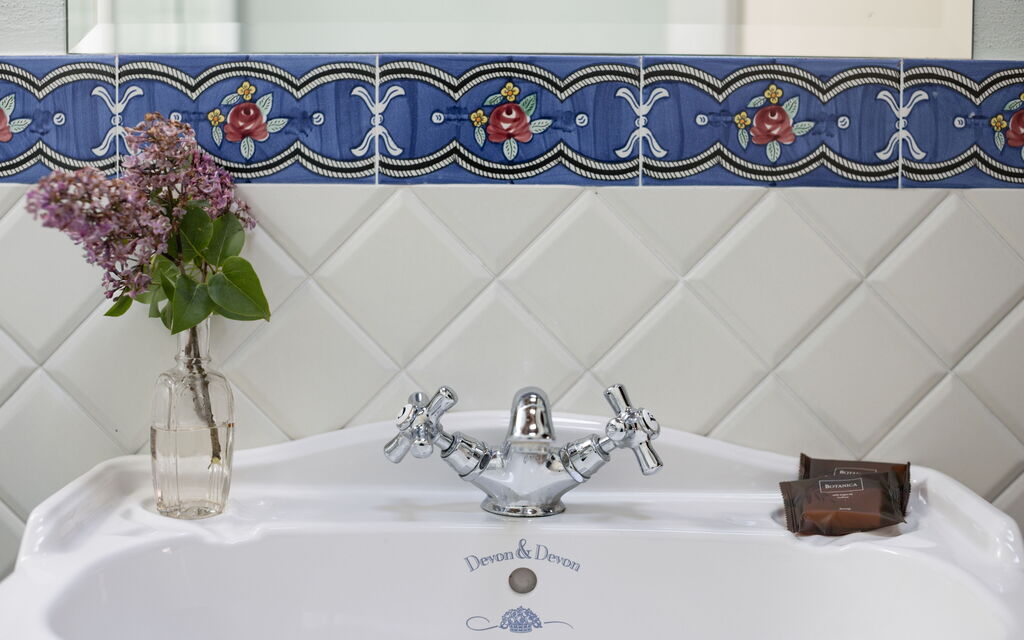 Terrazza Cortonese: Bathroom detail