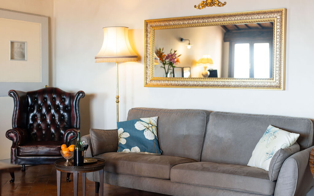 Terrazza Cortonese: Living room