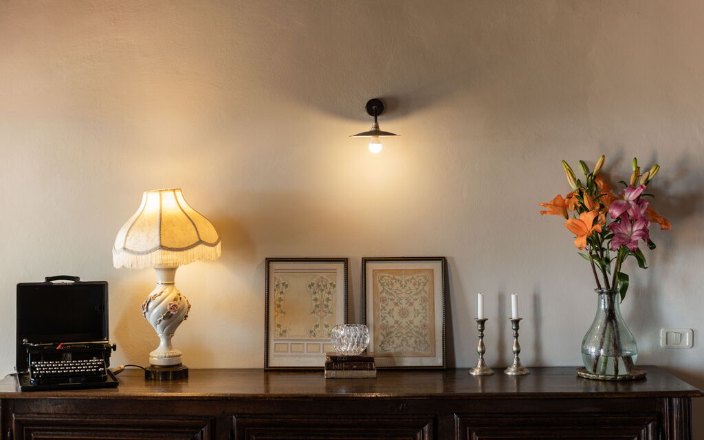 Terrazza Cortonese: Living room detail