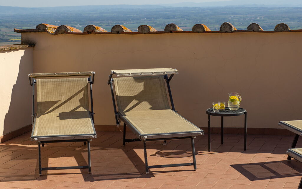 Terrazza Cortonese: Terrace
