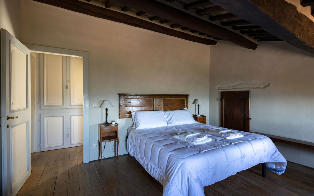 Terrazza Cortonese: Double bedroom