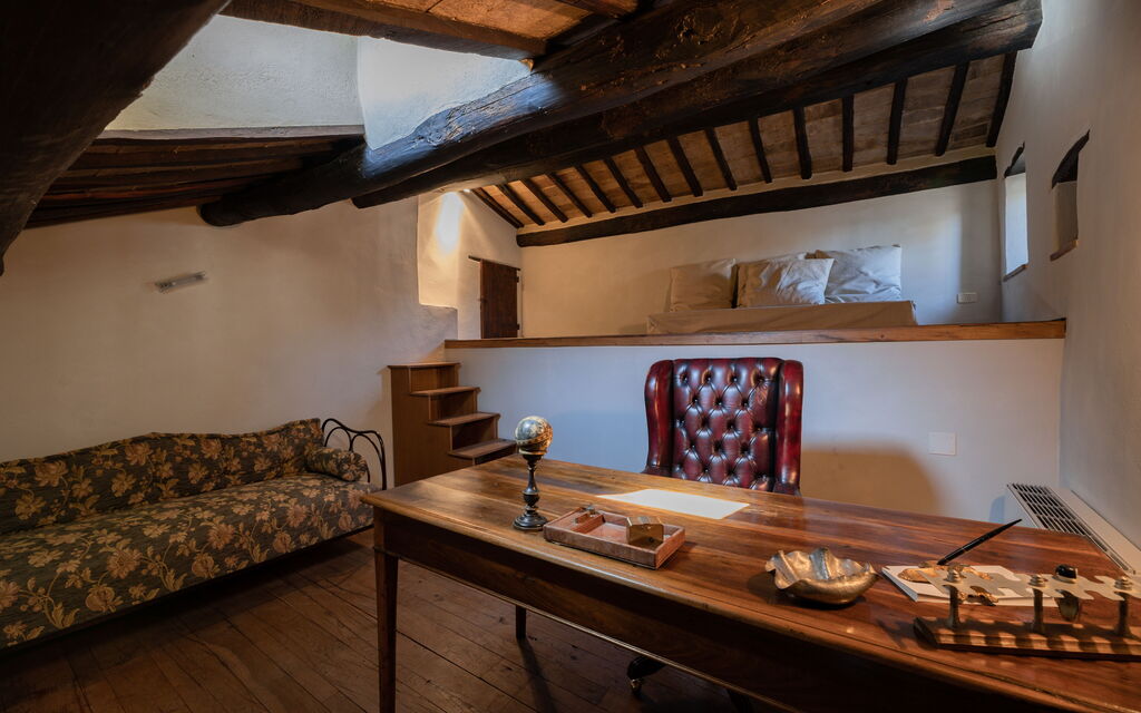 Terrazza Cortonese: Living room