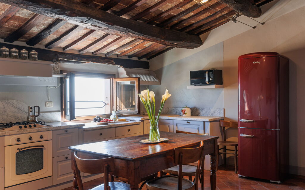 Terrazza Cortonese: Kitchen and dininig room