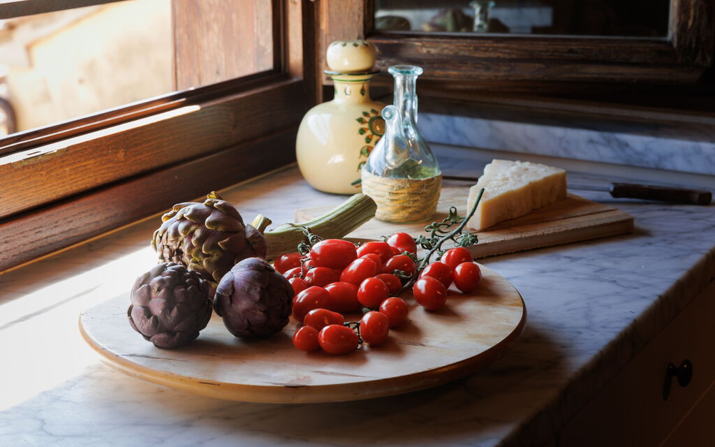 Terrazza Cortonese: Kitchen detail