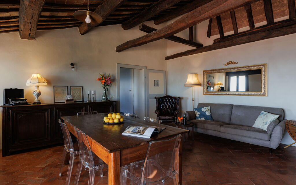 Terrazza Cortonese: Living room