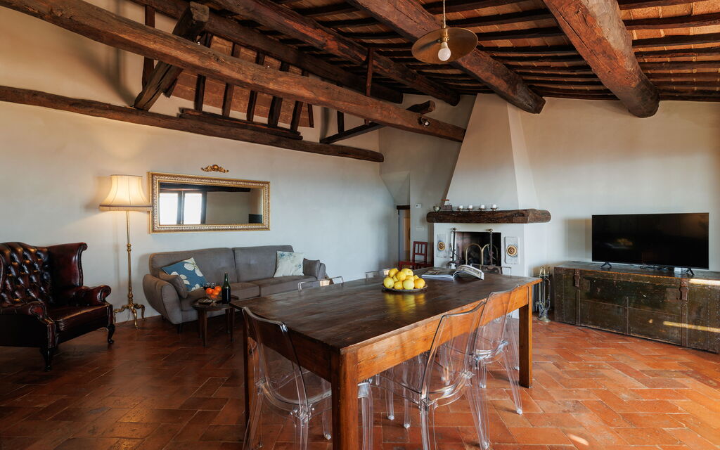 Terrazza Cortonese: Living room detail