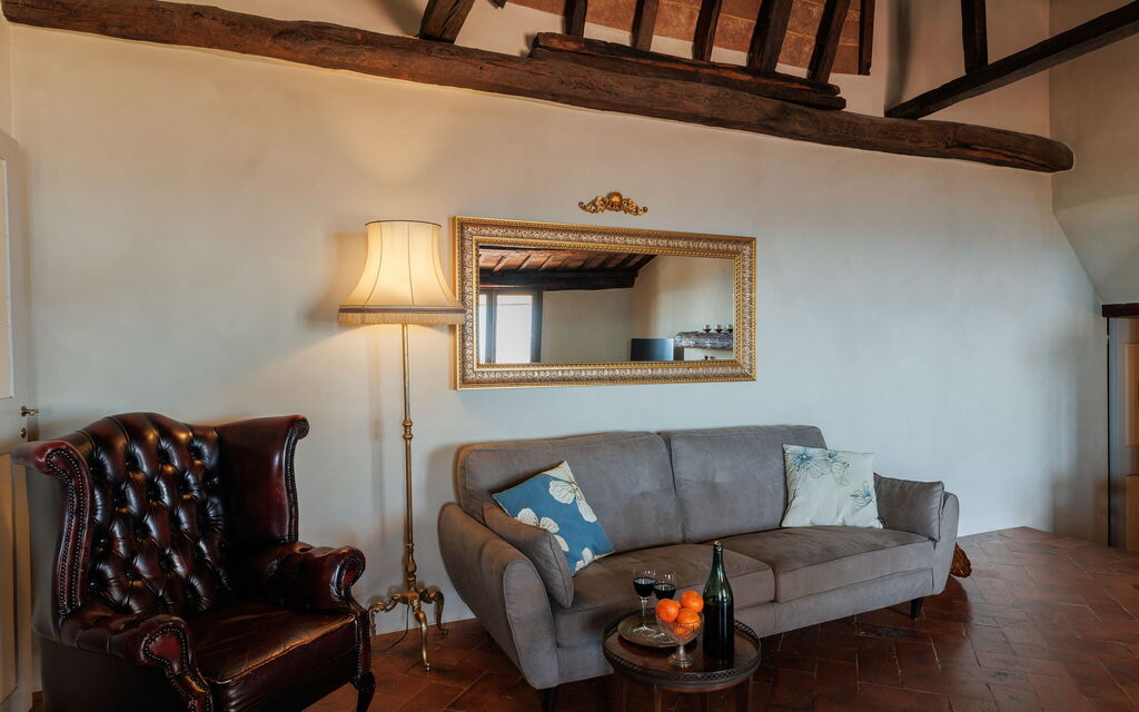 Terrazza Cortonese: Living room