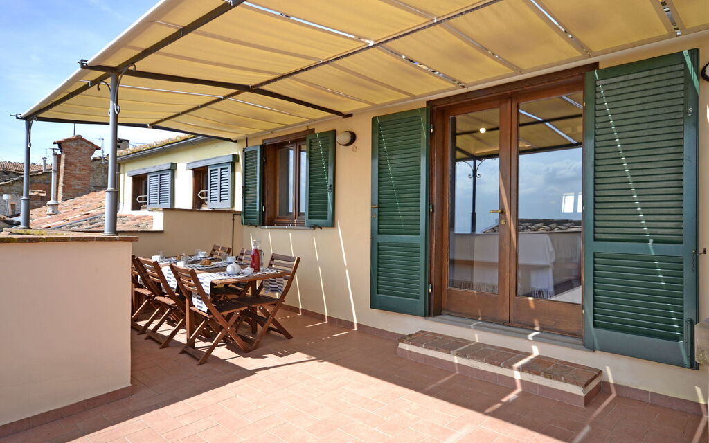Terrazza Cortonese: Terrace