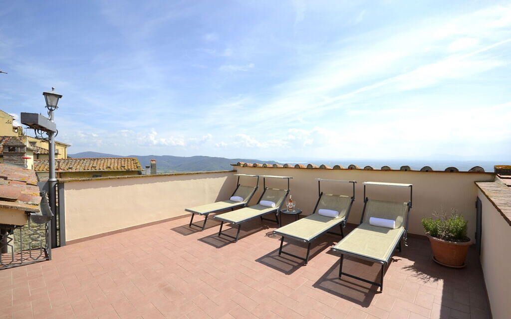 Terrazza Cortonese: Terrace