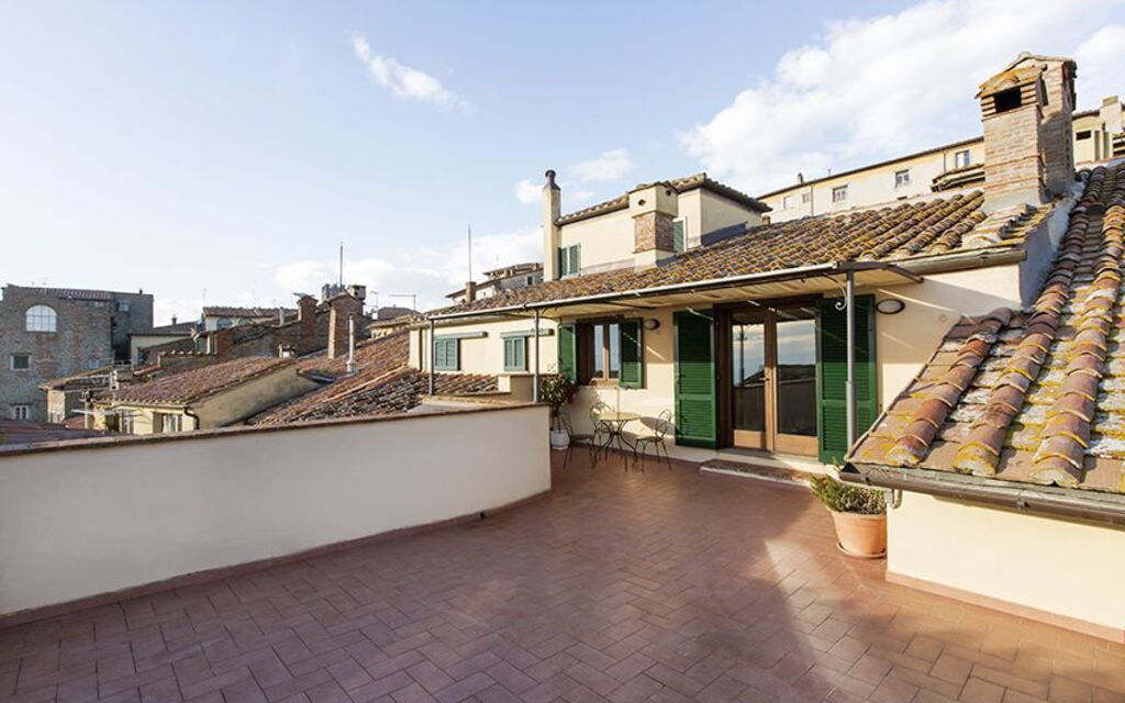 Terrazza Cortonese: Terrace