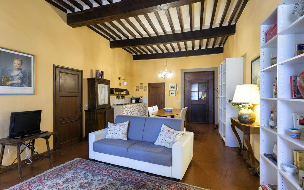 Appartamento Loggetta: Living room, dining room and kitchen