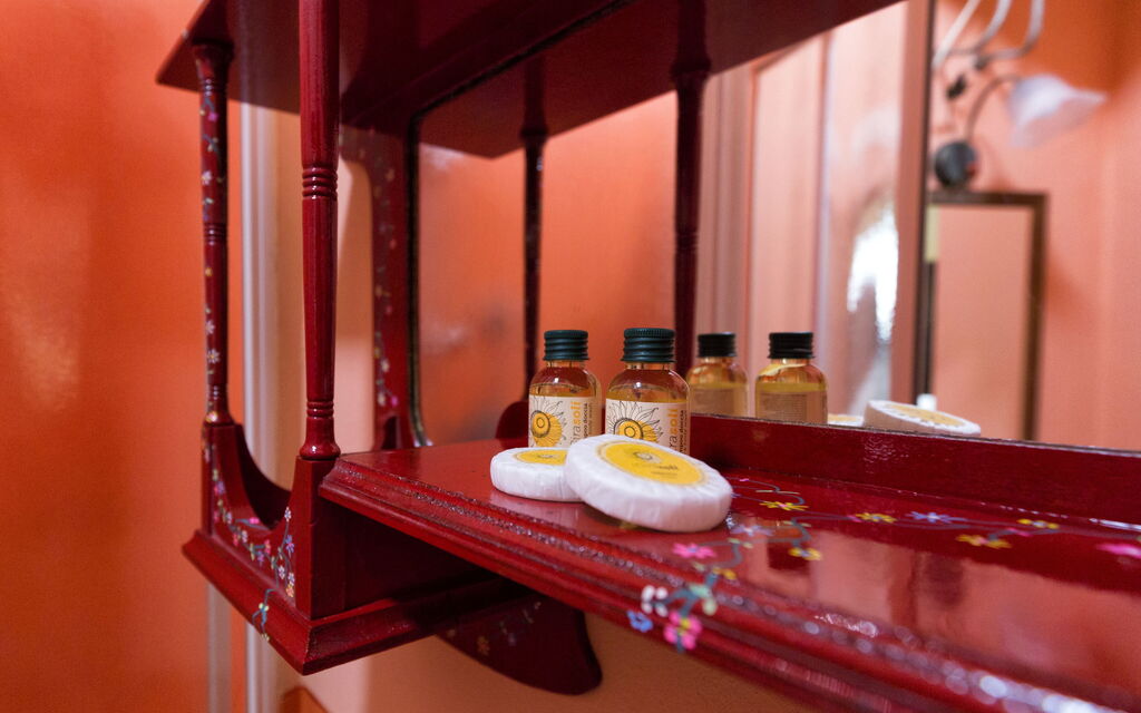 Appartamento Loggetta: Bathroom detail