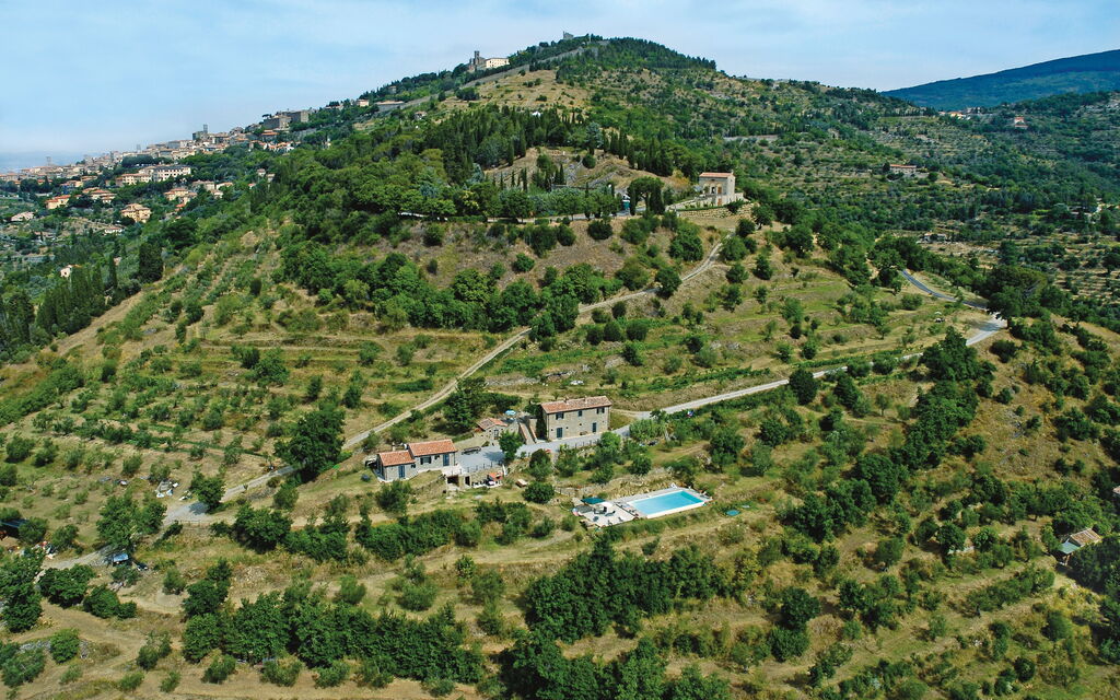 Villa Ilaria: Panoramic view