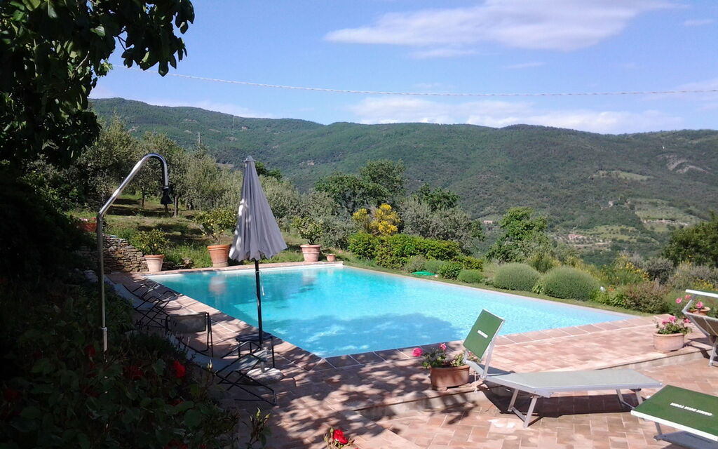 Villa Ilaria: Swimming pool