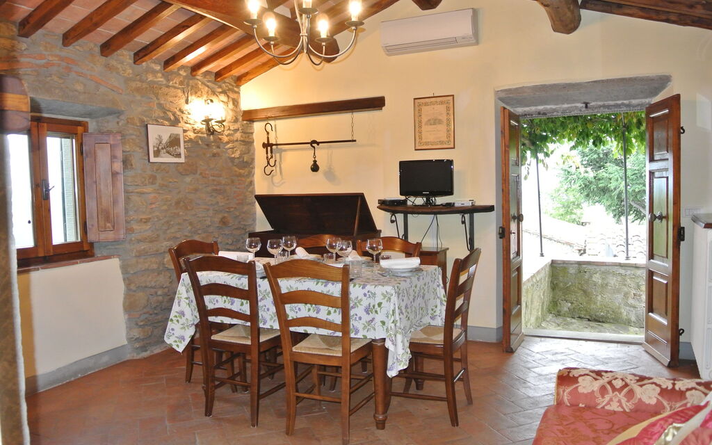 Villa Ilaria: Living room