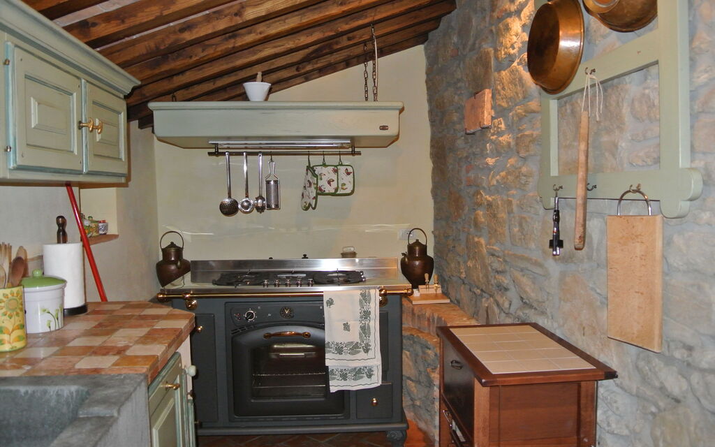 Villa Ilaria: Kitchen