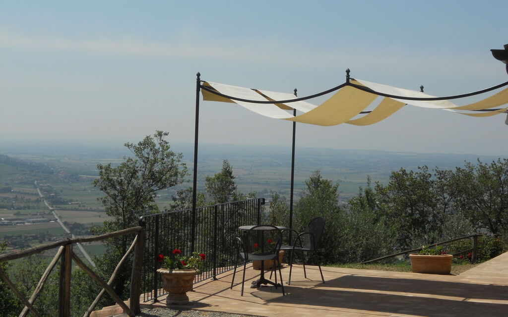 Villa Ilaria: Veranda and panoramic view
