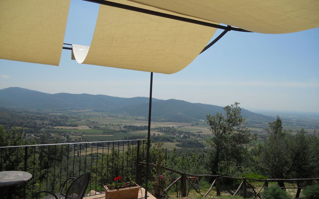 Villa Ilaria: Veranda and panoramic view