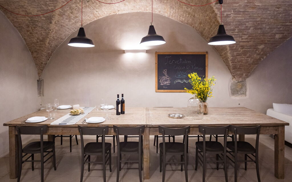 Appartamento La Corte: Dining room