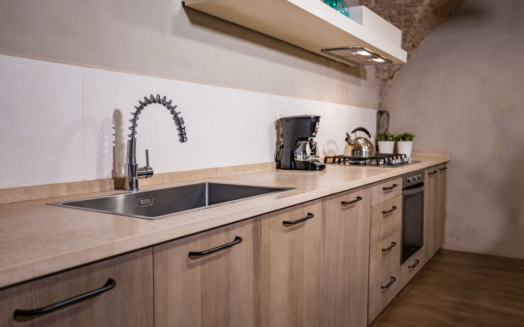 Appartamento La Corte: Kitchen