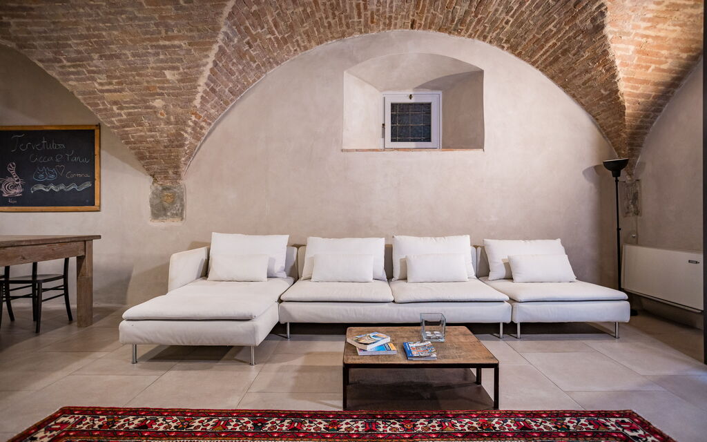 Appartamento La Corte: Living room